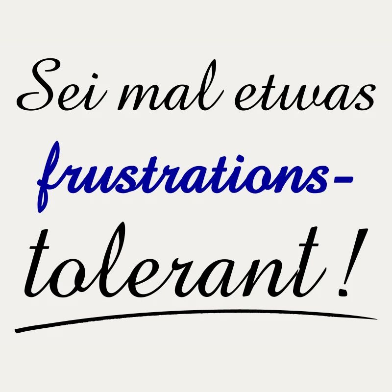 Expression de la frustration face à la typographie audacieuse