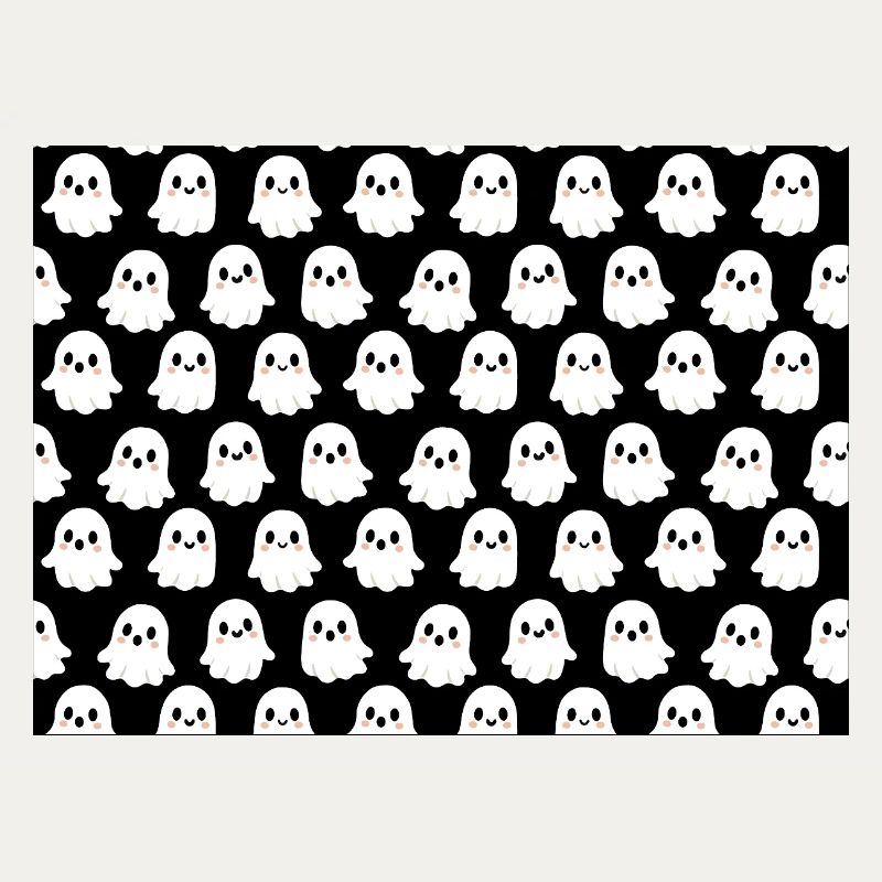 Cute Ghosts Pattern