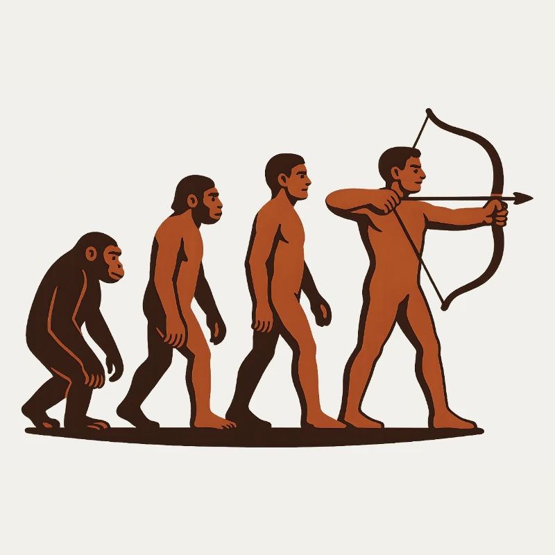 Archer cible à arc Evolution Archery