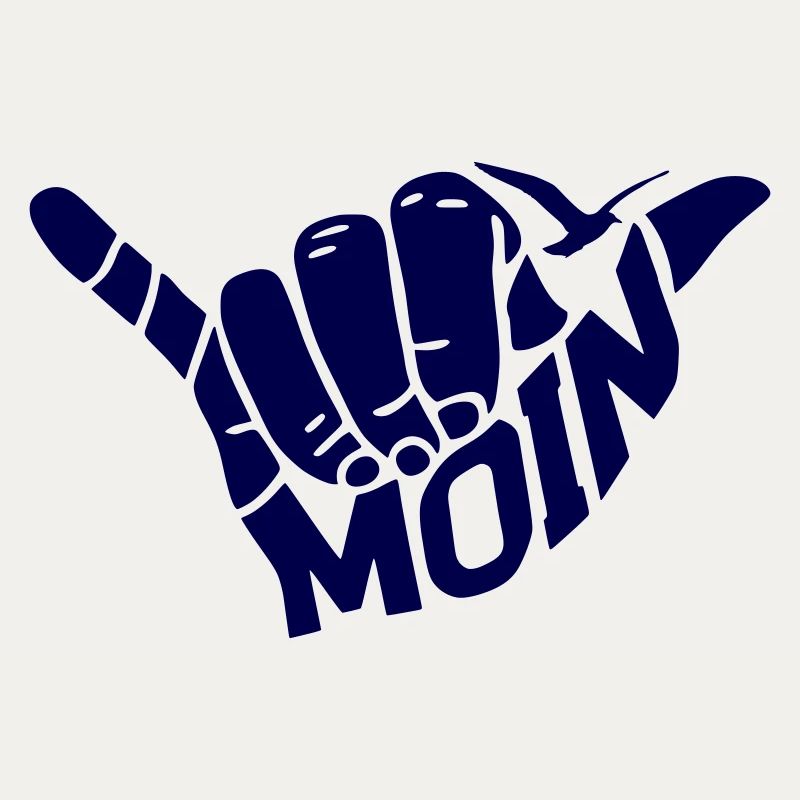 Handzeichen "MOIN"
