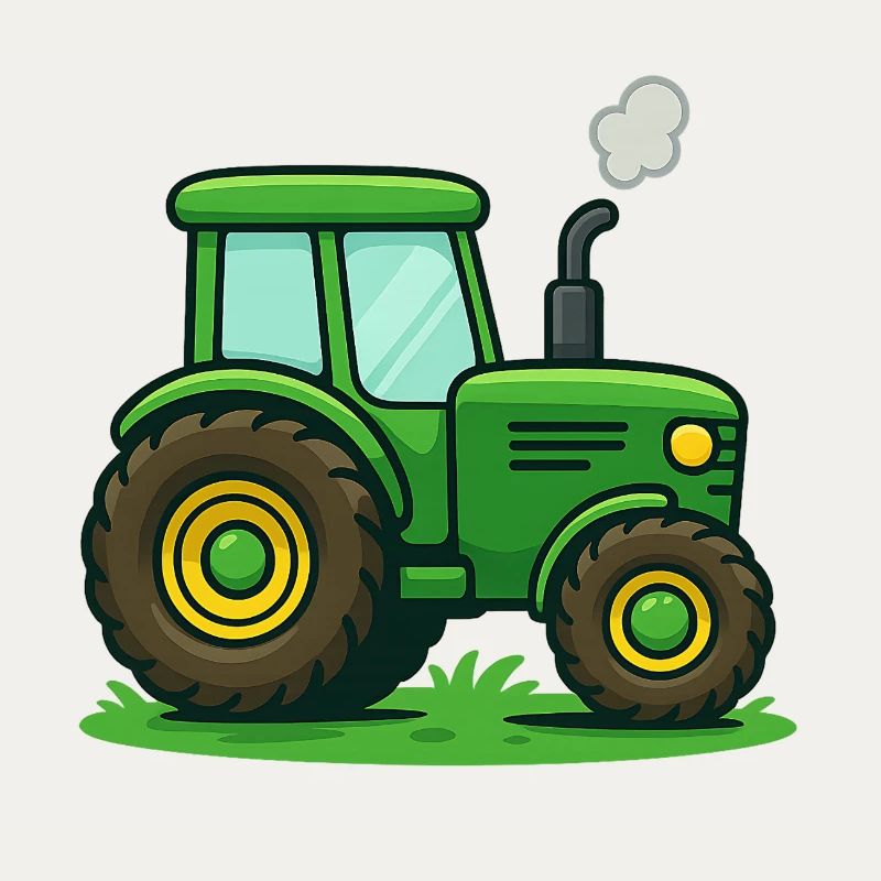 Traktor Kinder Geschenkidee