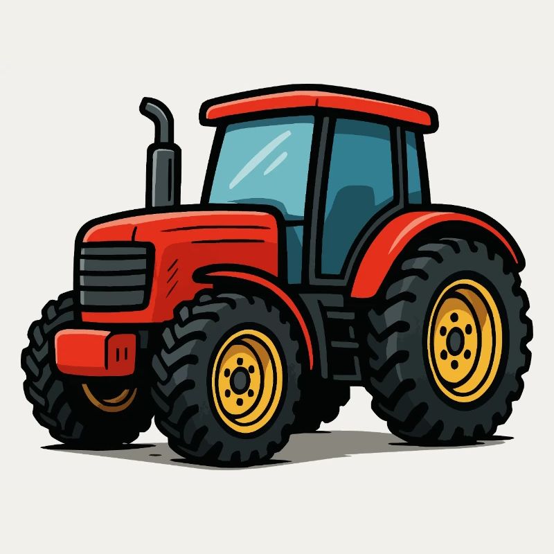 Traktor Comic