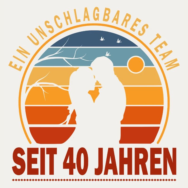 40 Jahre Beziehung Geschenk Ehemann Ehefrau