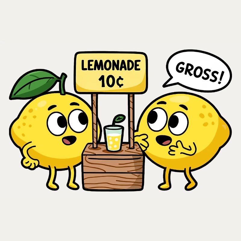 Lemon Comic – Limonade pour 10 cents