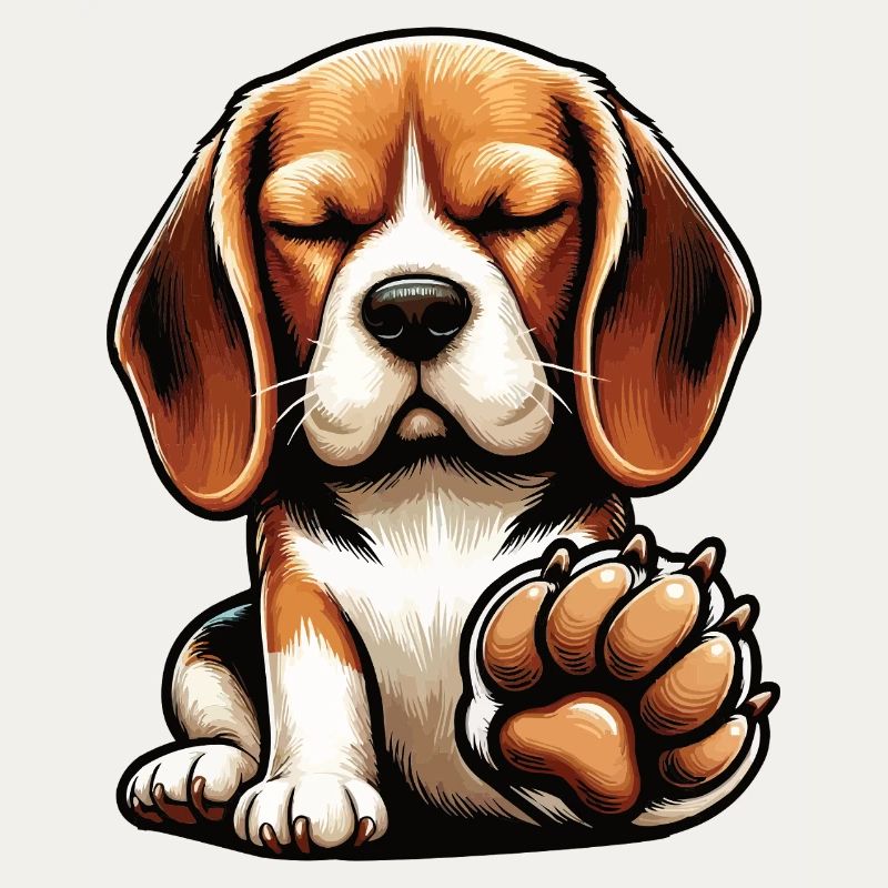 Beagle Propriétaire de Beagle Propriétaire de Beagle chien beagle