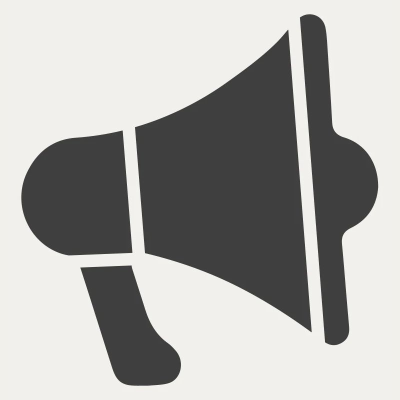Megaphon-Symbol