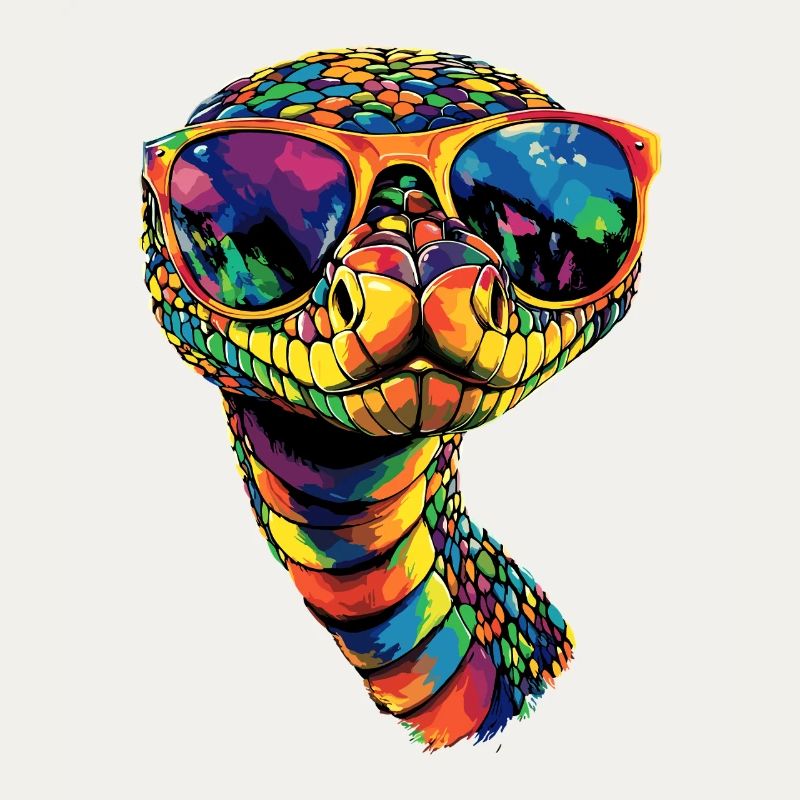 serpent, python, cobra, serpent à sonnettes, serpents