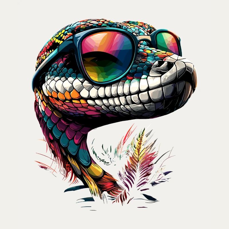 serpent, python, cobra, serpent à sonnettes, serpents