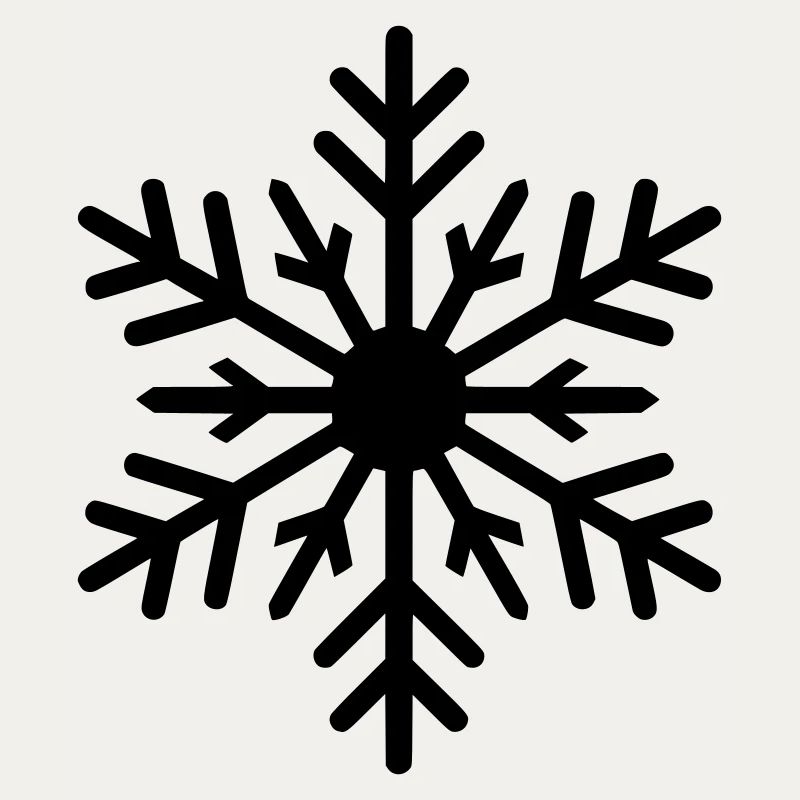 Flocon de neige, cristal de glace, couleur variable