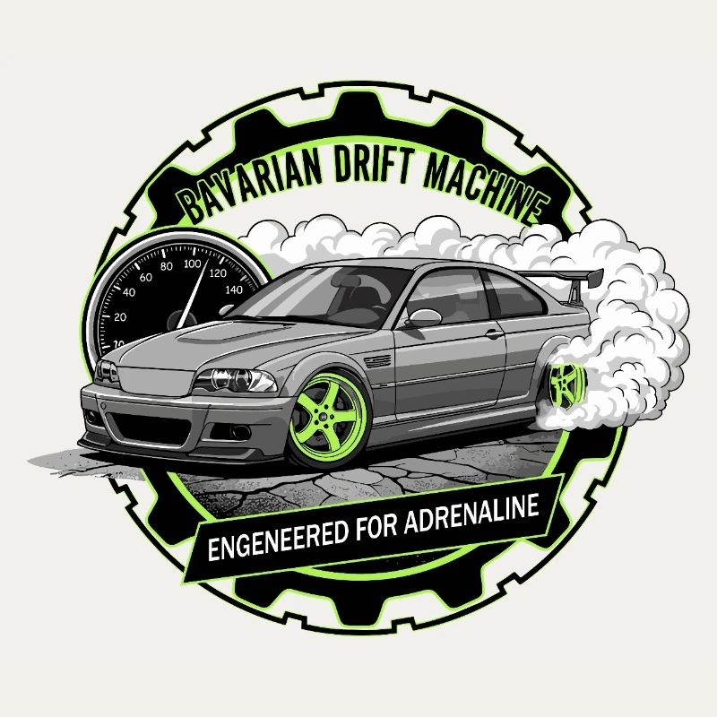 Machine de drift bavaroise