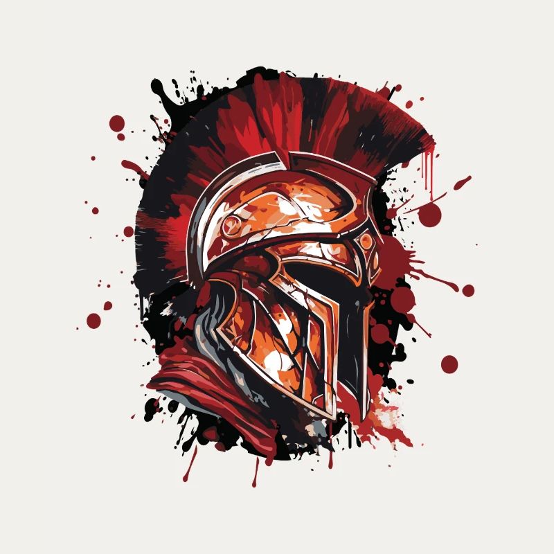 Spartaner Helm Krieger Gladiator