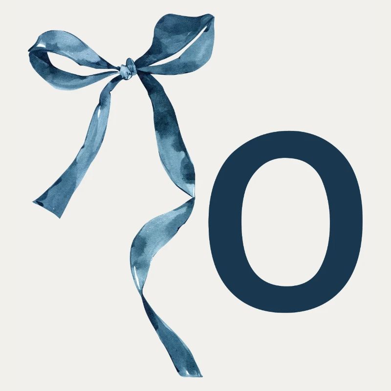 Monogramm oder Geschenkidee