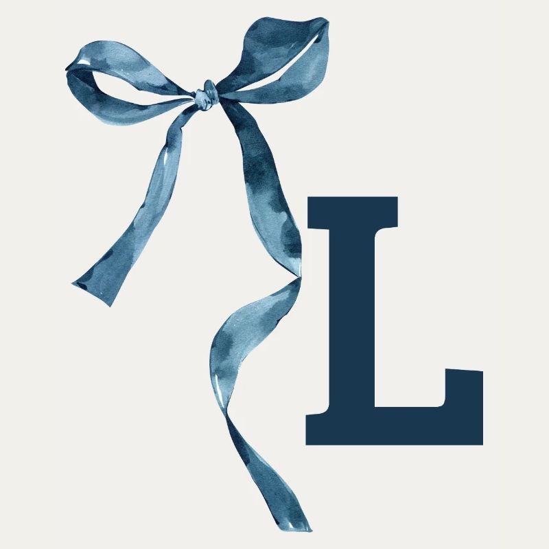 Monogramm l Geschenkidee