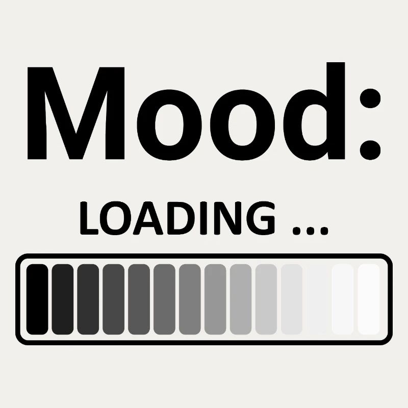 Mood Loading Stylish Design Loading Bar