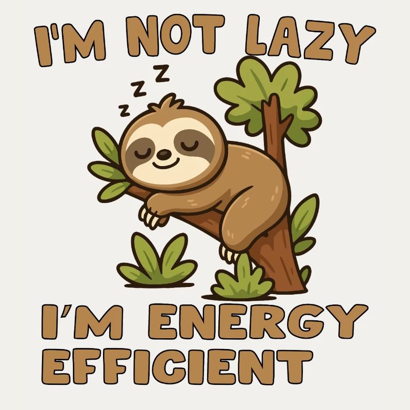 Fun Sleeping Turtle