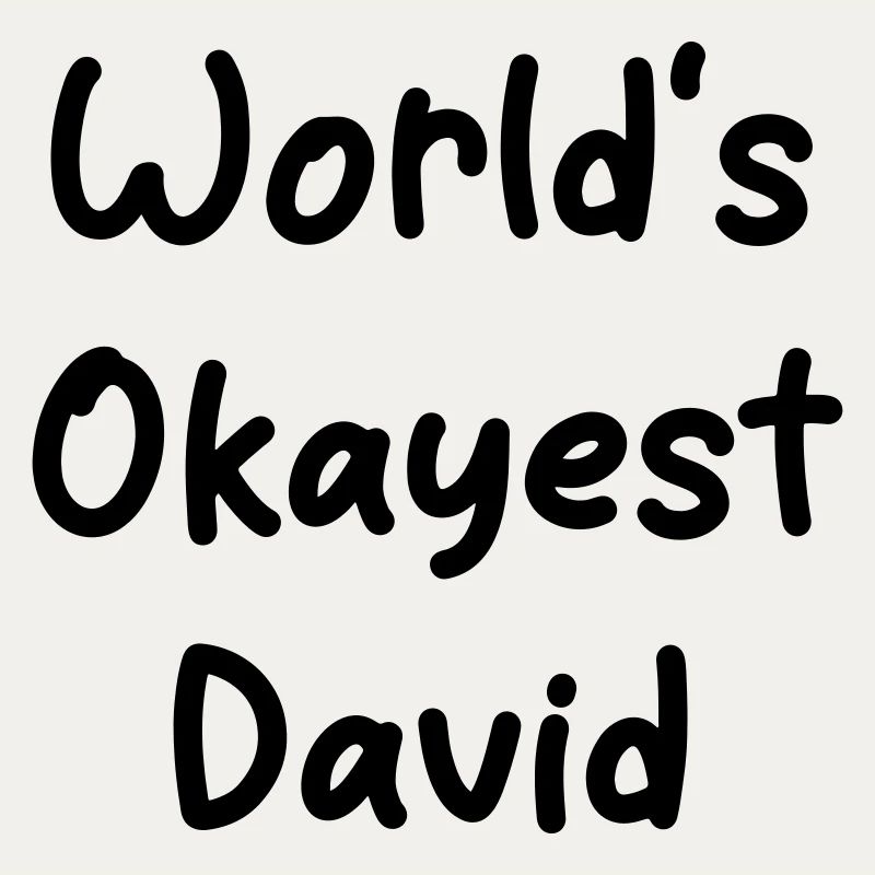 David le plus correct du monde