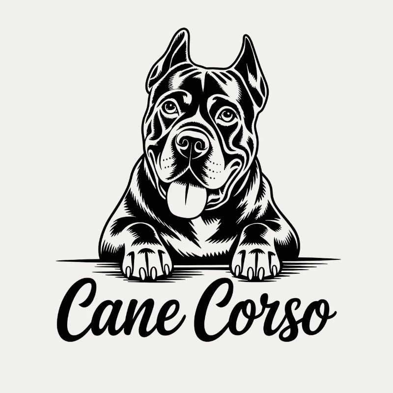 Cane Corso Dog Lover Design for Animal Lovers
