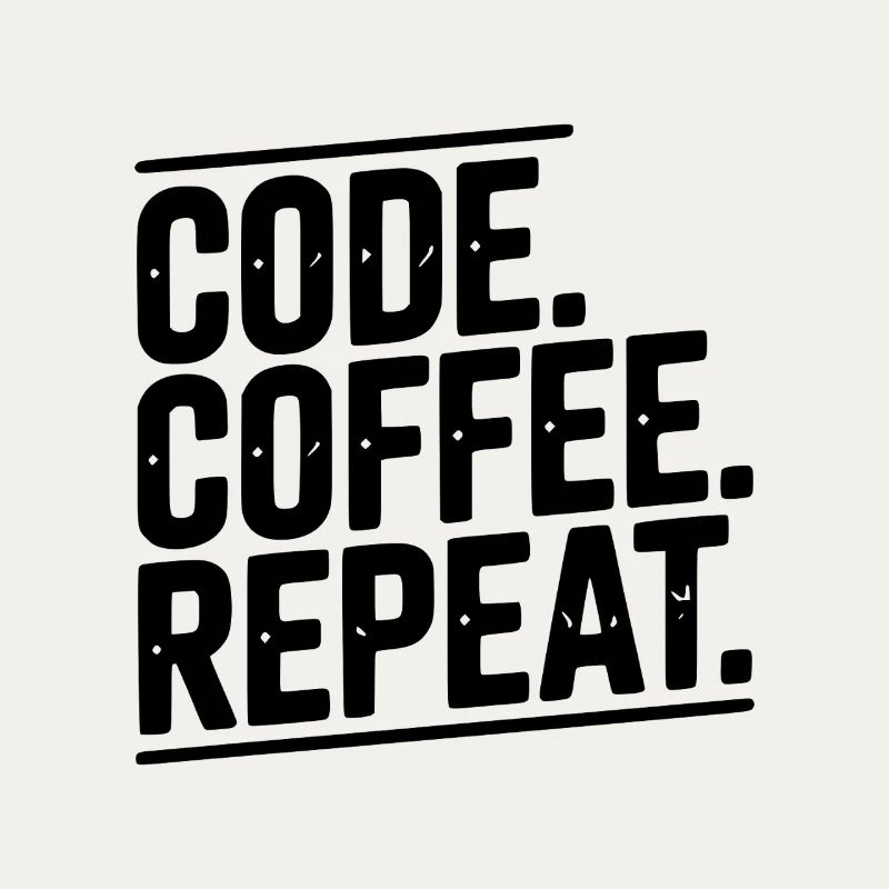 Code Coffee Repeat