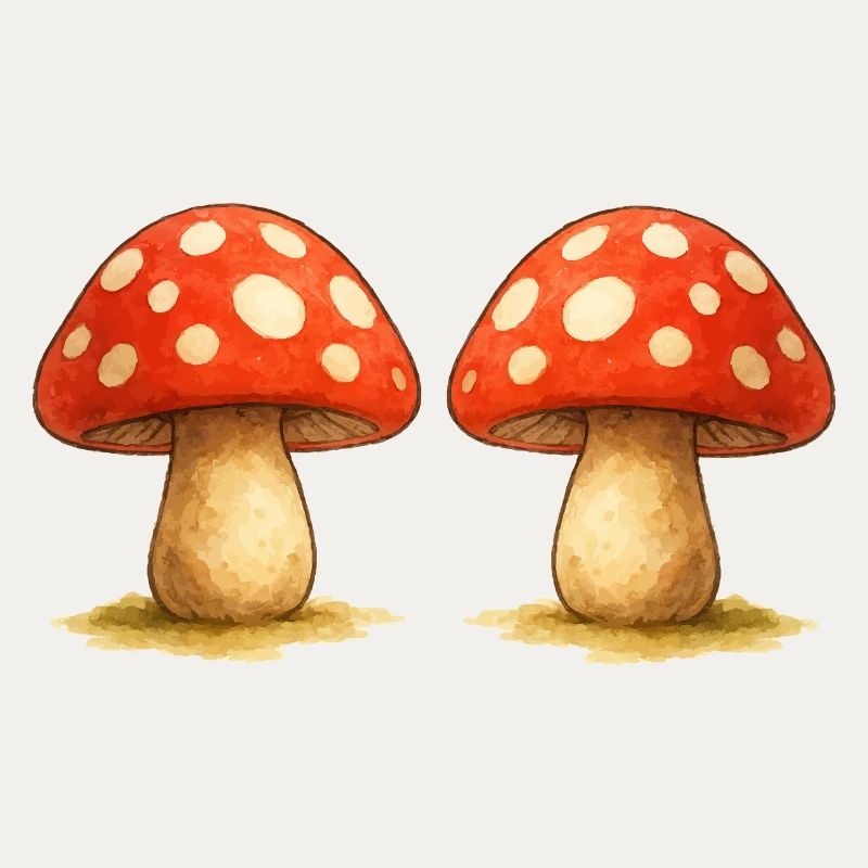 Pilz Comic
