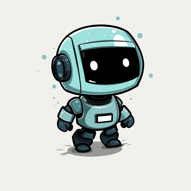 Small space robot on an adventure path