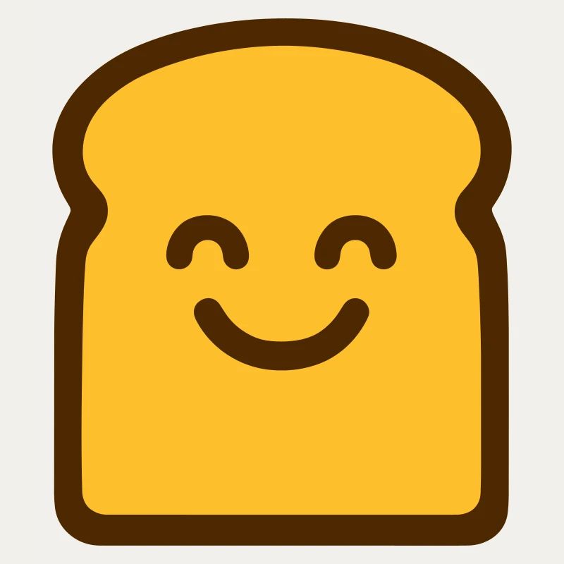 Cute Toast