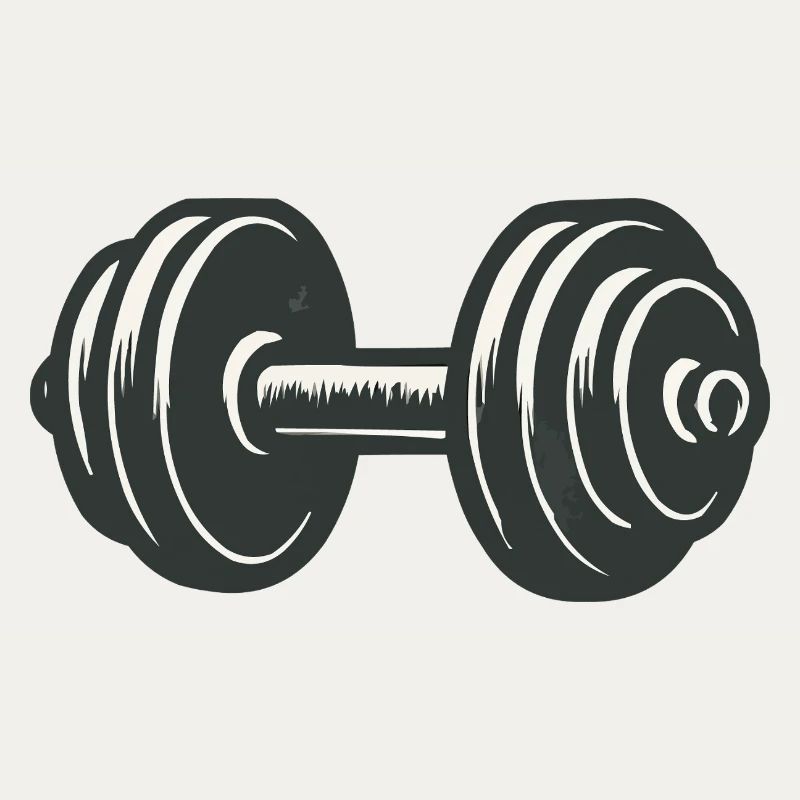 Dumbbell Strength Workout Graphic