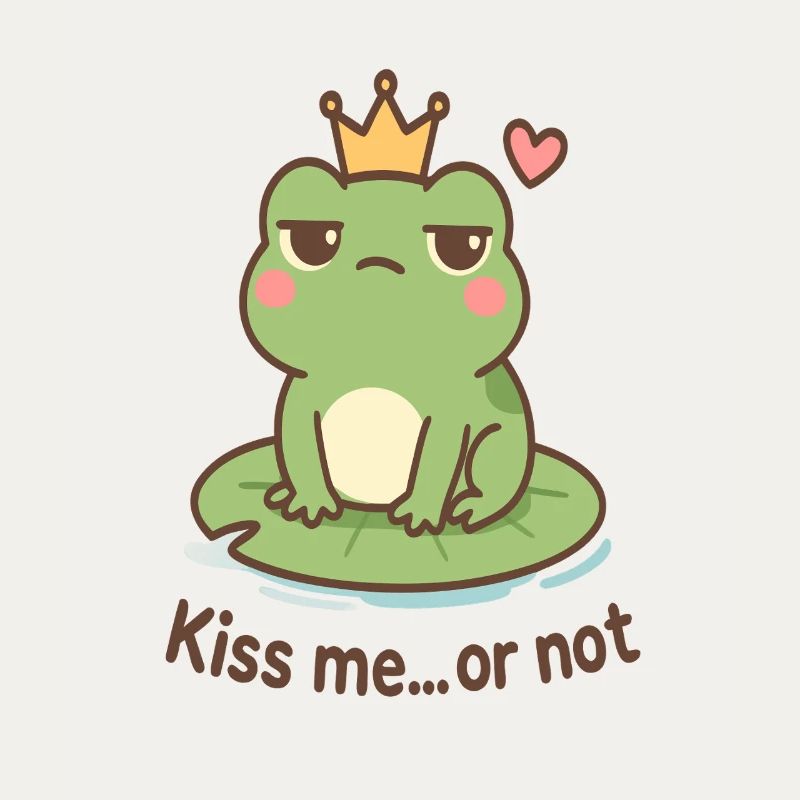 Kussfrosch König – Küss mich oder nicht