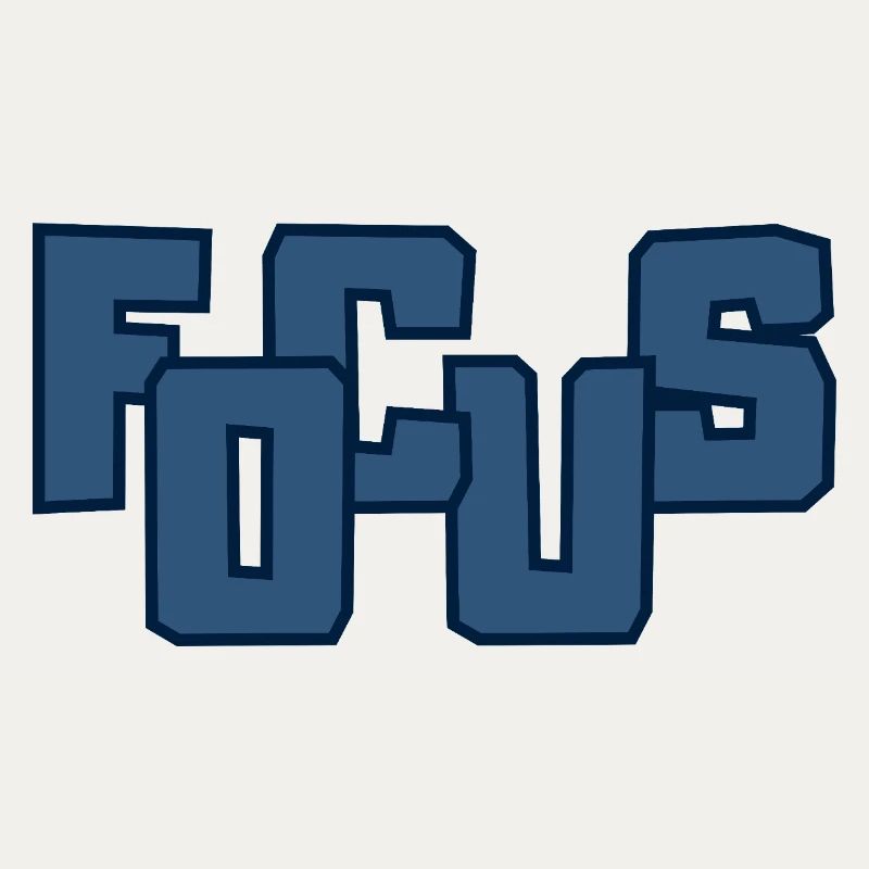 Fools Bold Block-Beschriftung