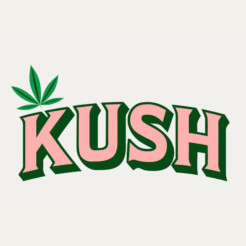 KUSH Retro Leaf
