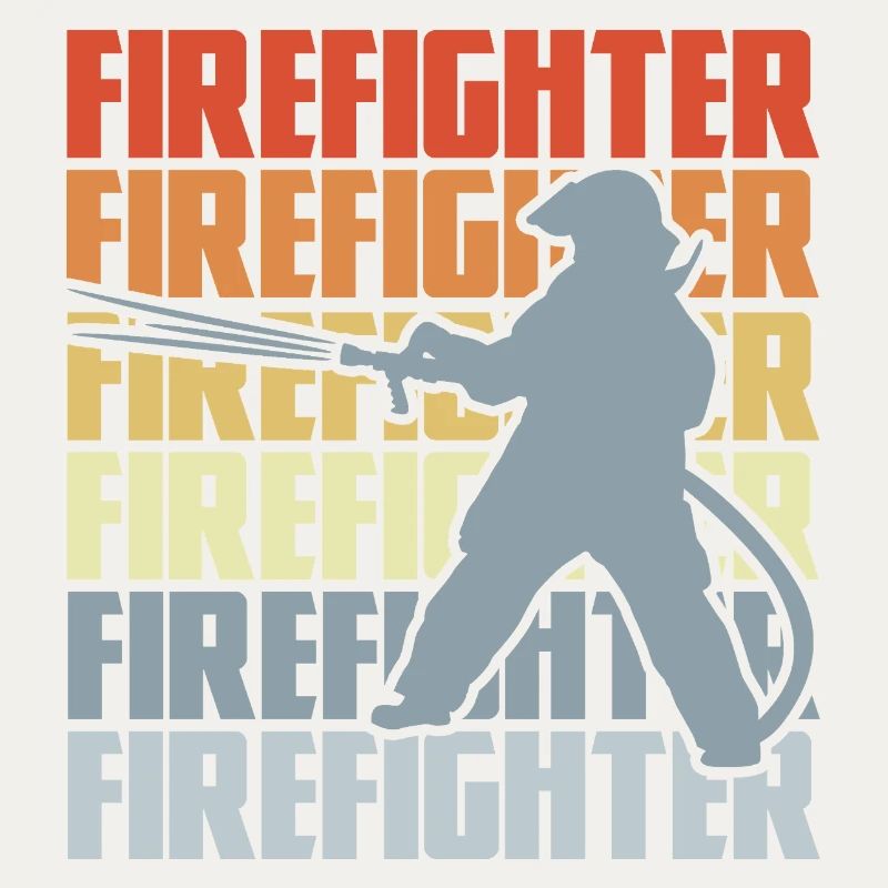Retro Firefighter