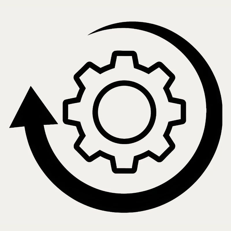 Rotationsrad-Logobild