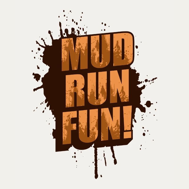 Fun de la course dans la boue de Schlammlauf ! Course boueuse
