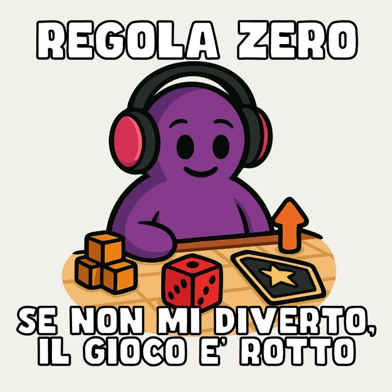 Règle zéro : S’amuser ou rompre