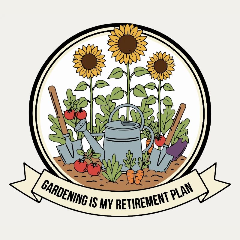 Jardinage Mon plan de retraite