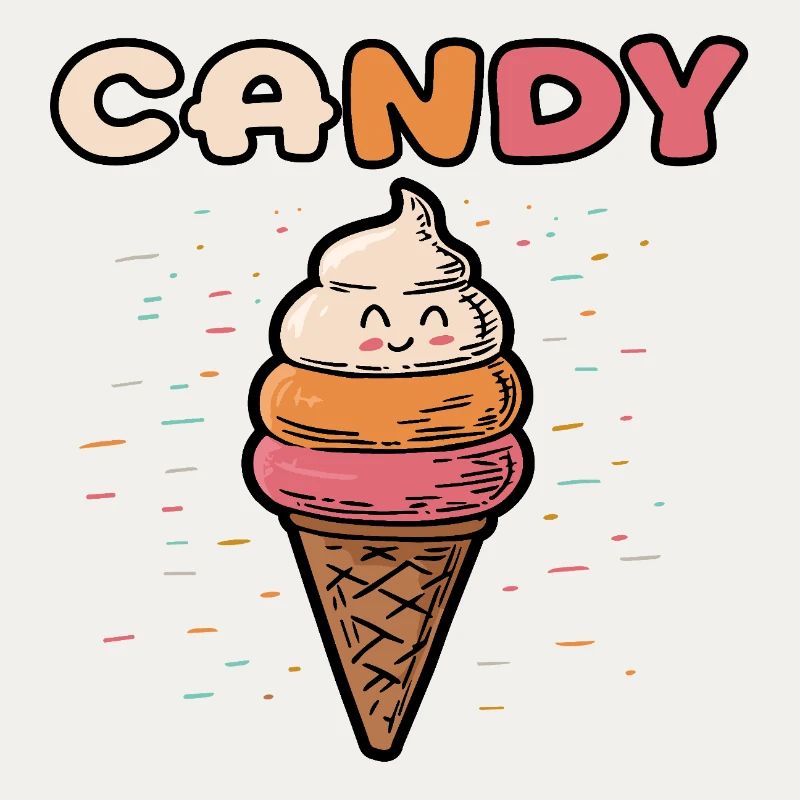Eiscreme - candy