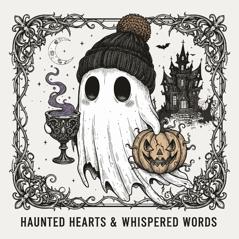 Haunted Ghost Style