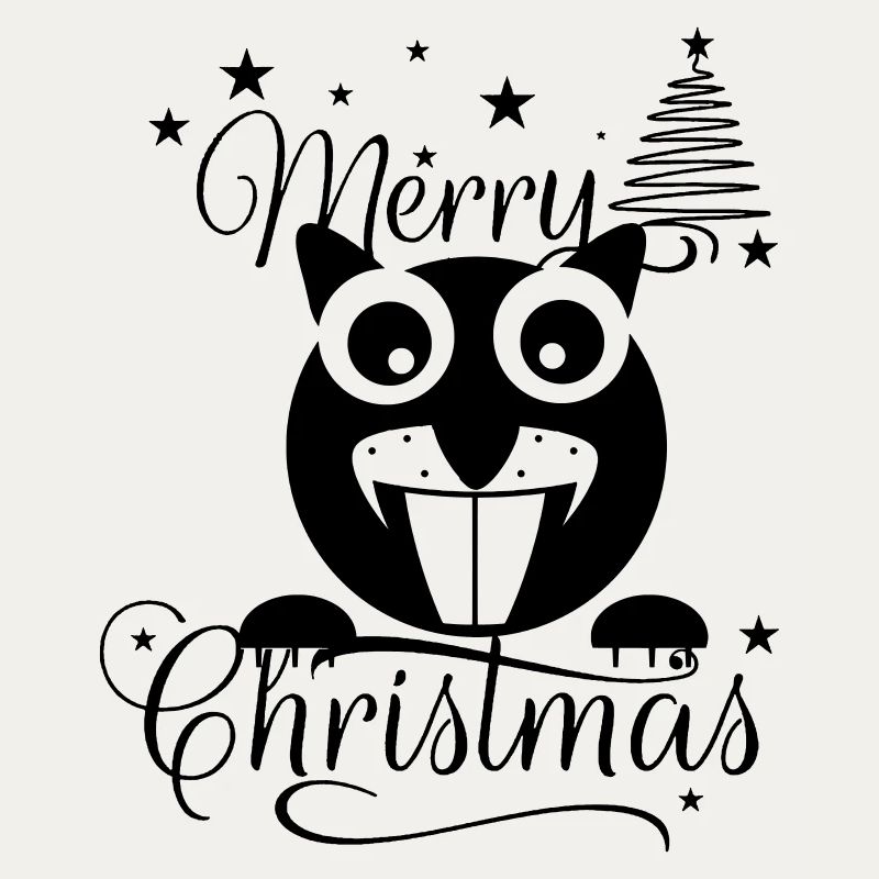 Merry Chrysstmans Eichhornchen 