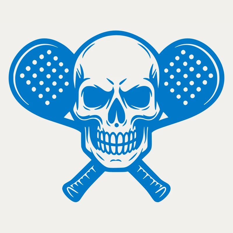 Head Skeleton Lacrosse Heart Logo