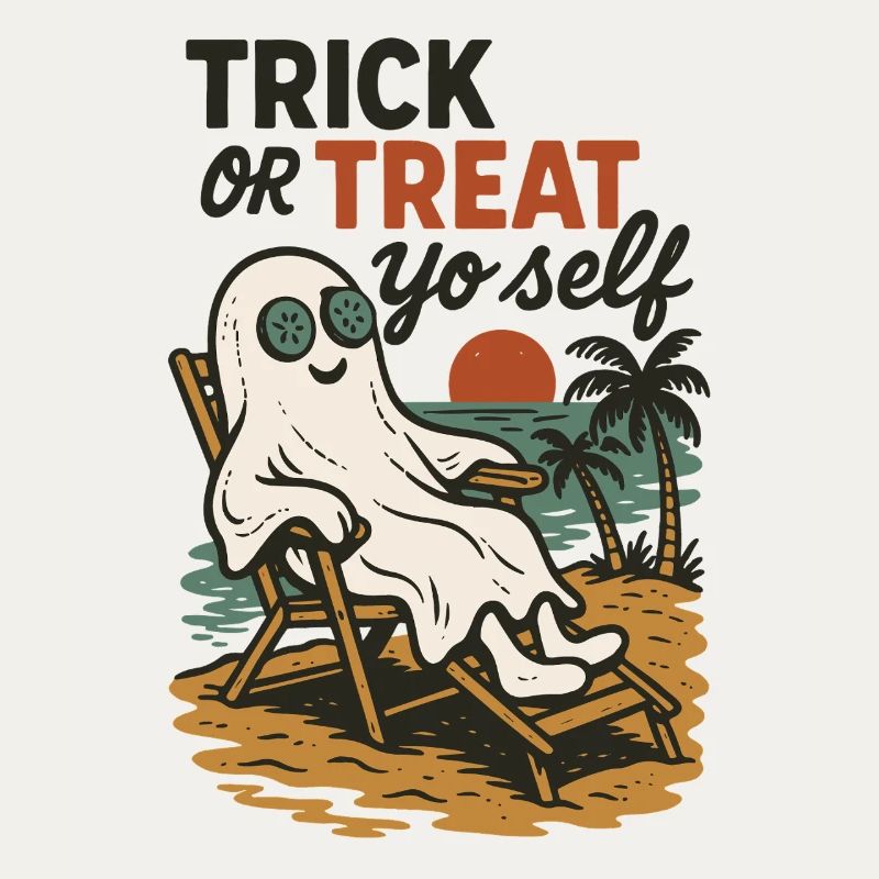 Süßes Oder Saures Yo Self Halloween Lustiger Spruch