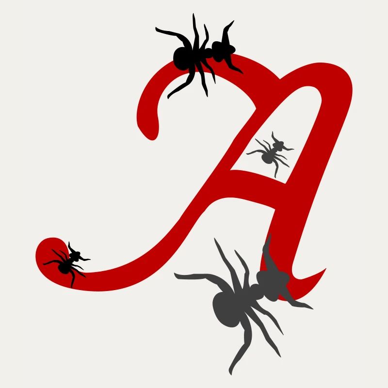 Buchstabe A Initiale