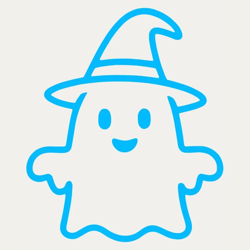 Cute ghost - Halloween