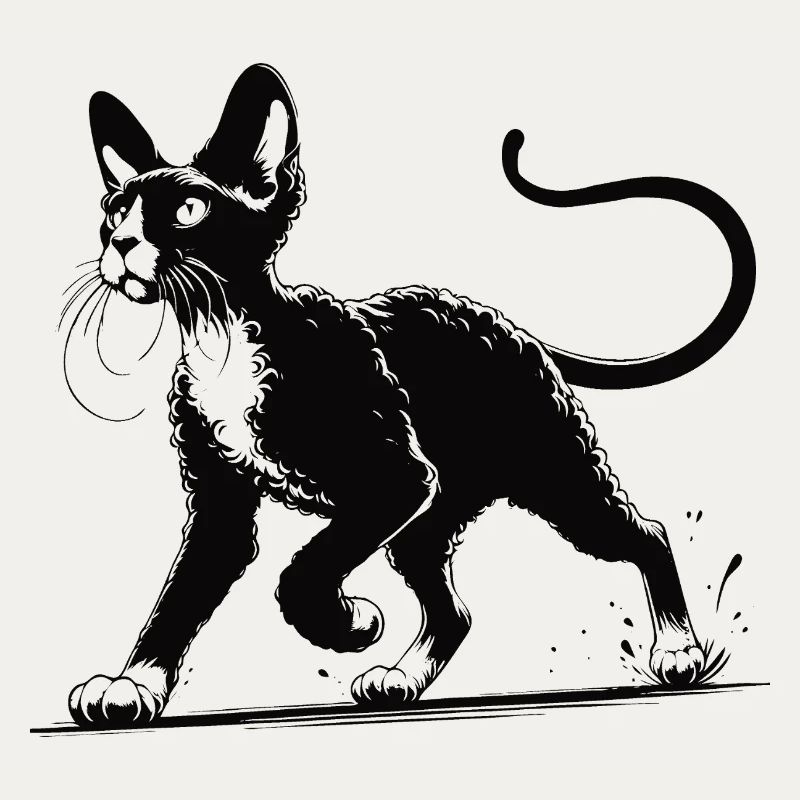 Devon Rex Design – Charming and unique
