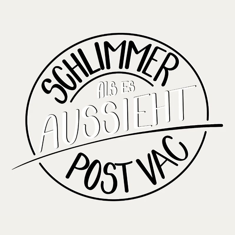 Schlimmer als es aussieht, Post Vac
