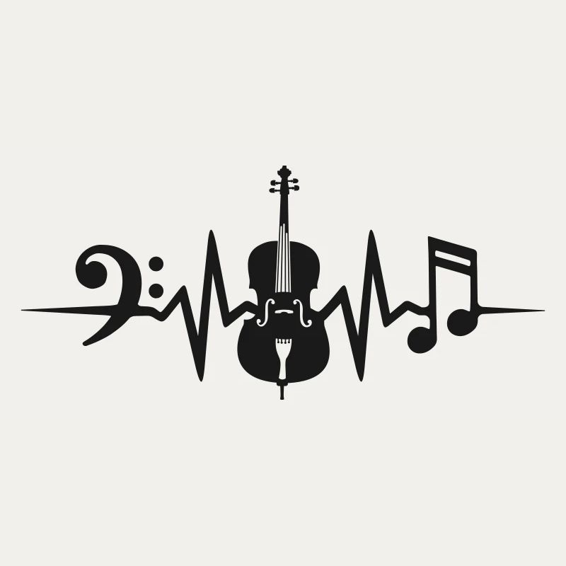 Violoncelle Heartbeat Violoncelle Violoncelle