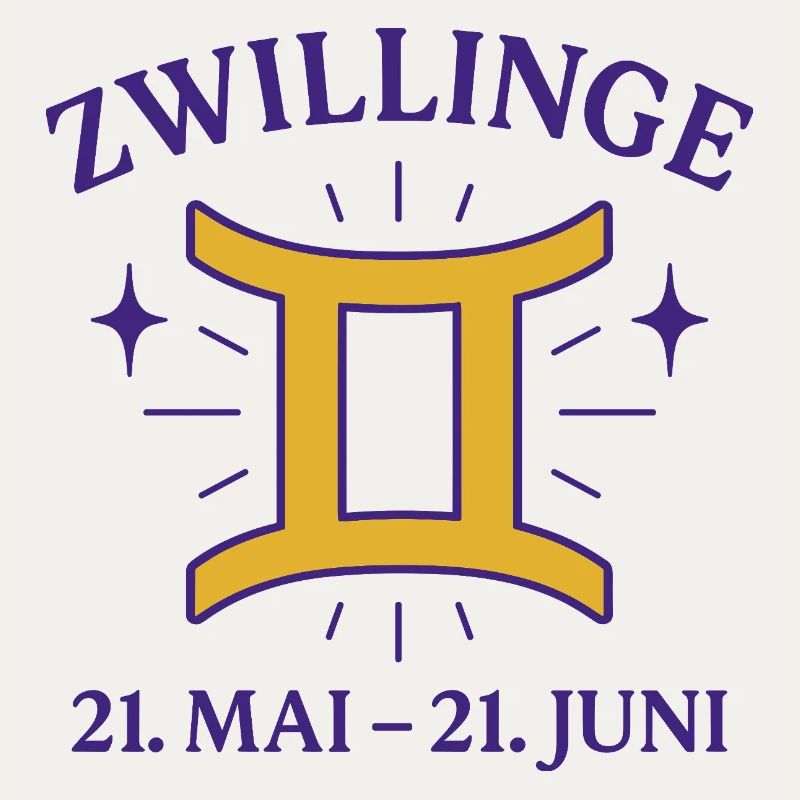 Sternzeichen Zwillinge
