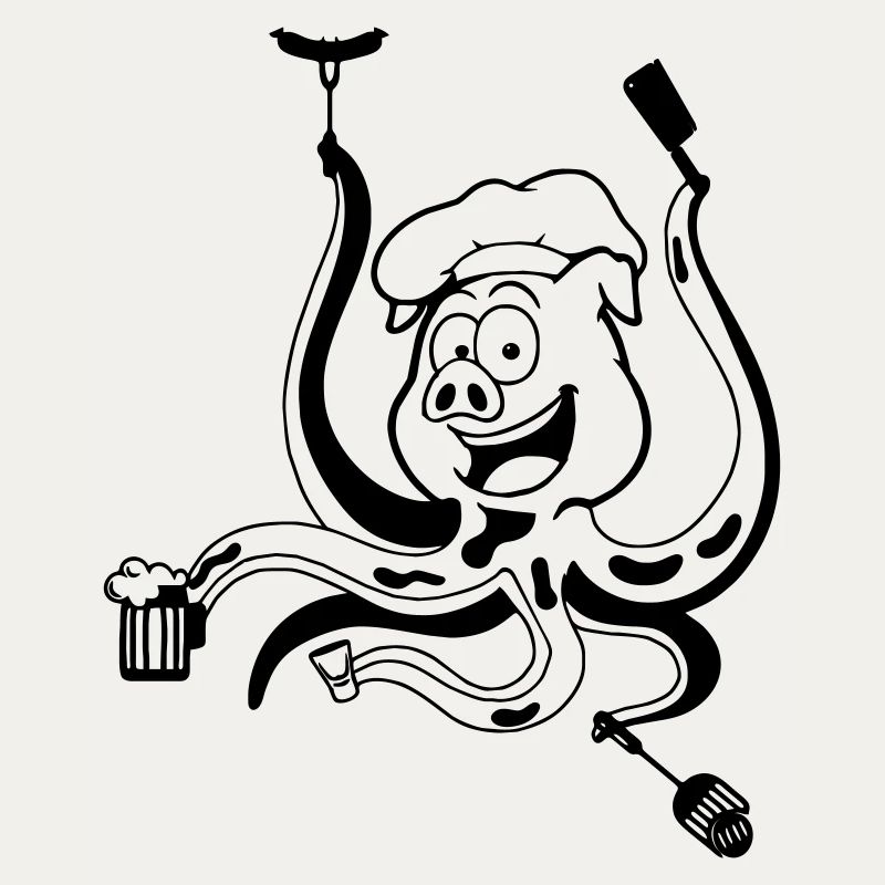 Gréement Grill Bacon