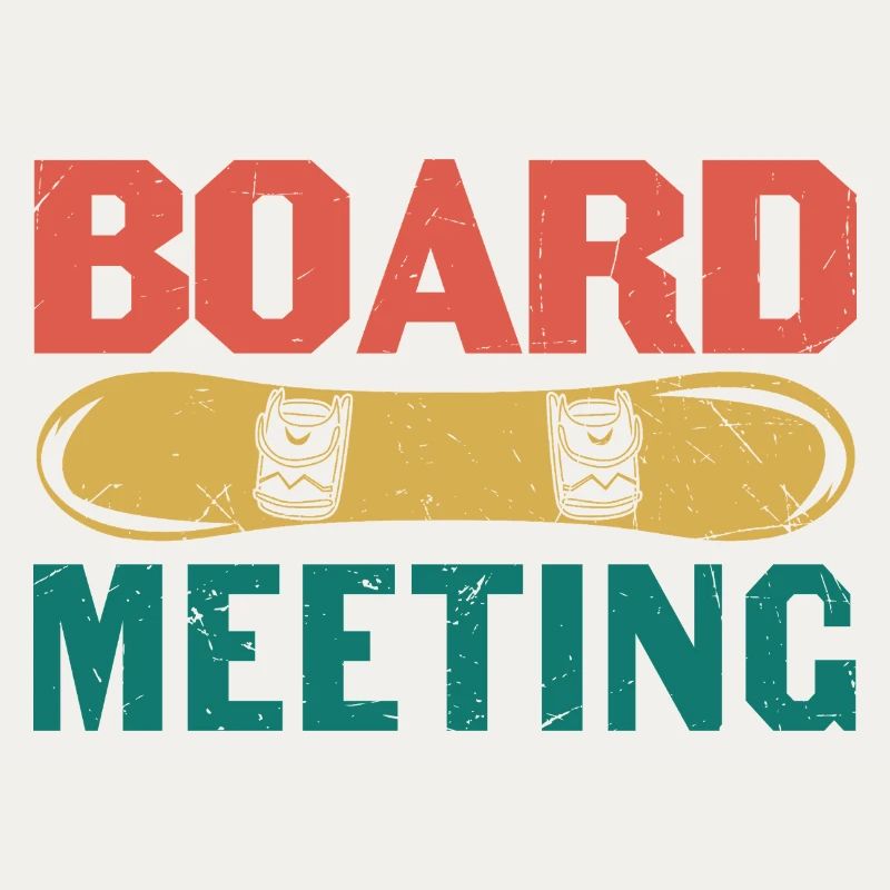 Conseil d’administration Snowboard