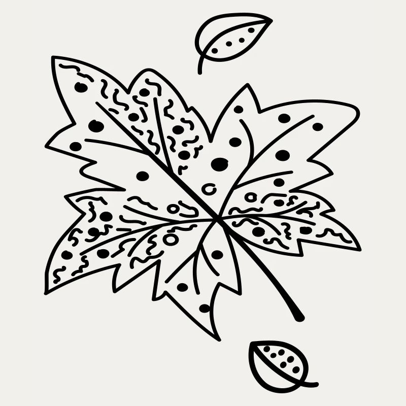 Herbstblatt