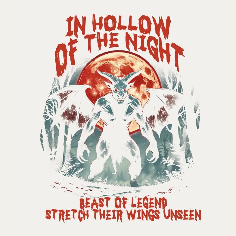 Jersey Devil Mythological Creatures