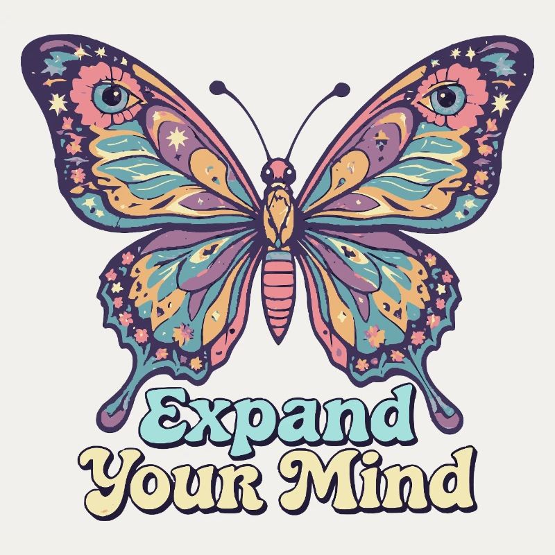 Psychedelisch Retro – Expand Your Mind